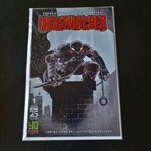 Teenage Mutant Ninja Turtles: Nightwatcher #1